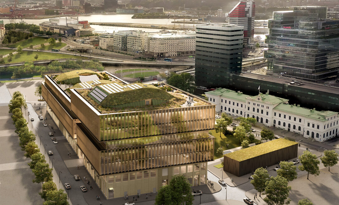 Översikt på Park Central