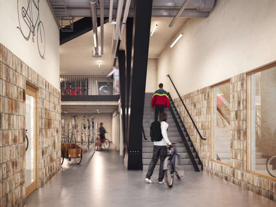 park central cykelrum