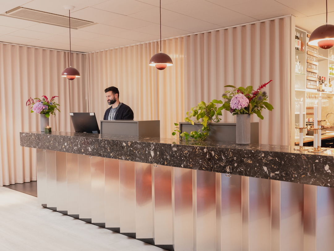Park Central Coworking - United Spaces Lounge yta
